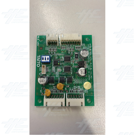 Taito MTR & SOL CTL PCB Made in Japan - Taito MTR PCB.jpg