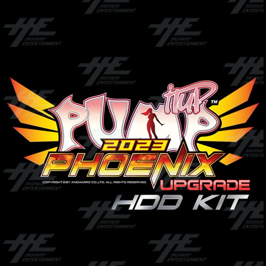 Pump It Up Phoenix 2023 Upgrade HDD Kit - Pump It Up Phoenix 2023 Upgrade HDD Kit