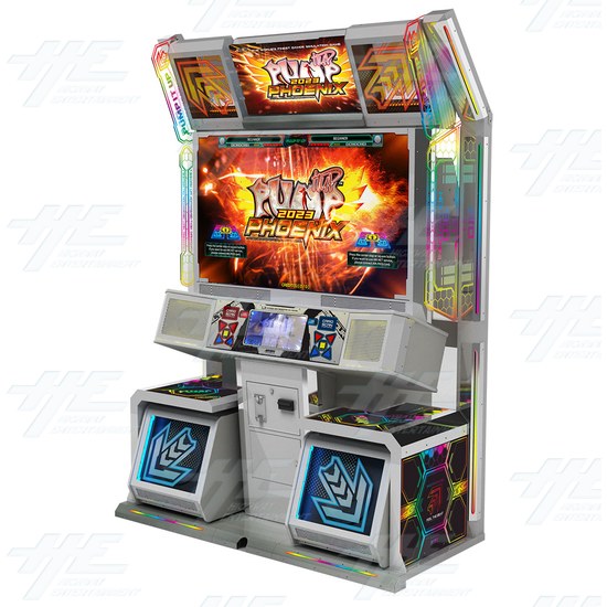 Pump It Up Phoenix 2023 Arcade Machine - Pump It Up Phoenix 2023 Andamiro Full Machine