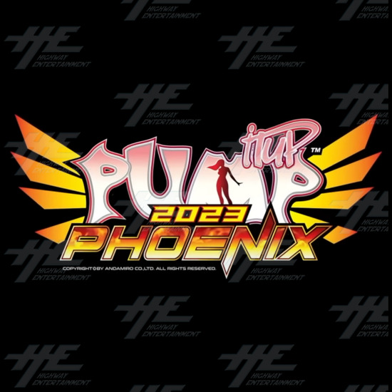 Pump It Up Phoenix Dance Arcade Machine - Pump It Up Phoenix 2023 Andamiro Full Machine