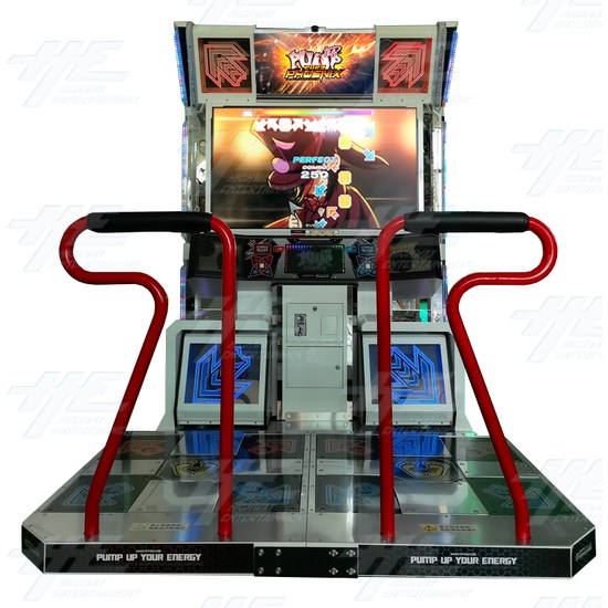 Pump It Up Phoenix Dance Arcade Machine - Reconditioned Dance Macnine with Pump it up Pheonix 2023 Upgrade