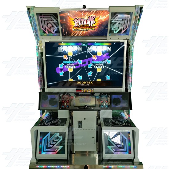 Pump It Up Phoenix Dance Arcade Machine - Reconditioned Dance Macnine with Pump it up Pheonix 2023 Upgrade