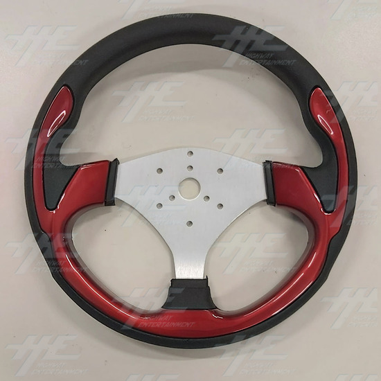 Universal Racing Steering Wheel - Steering Wheel - Top View