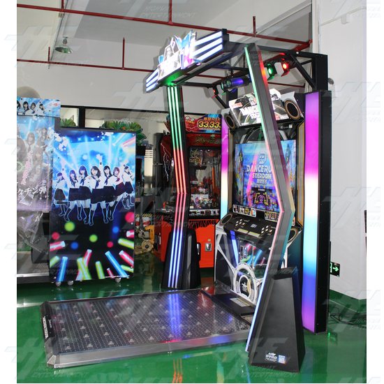 Dance Rush Stardom Arcade Machine (Offline - with surround advertising) - Dance Rush Stardom Arcade Machine