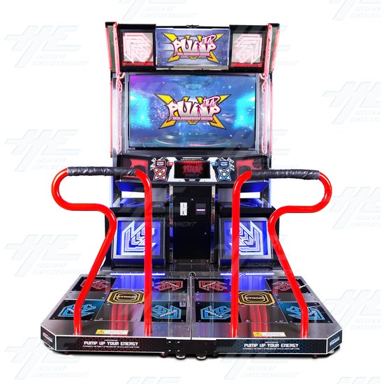 Pump It Up XX 20th Anniversary Edition LX Arcade Machine - Pump it Up XX Black Edition