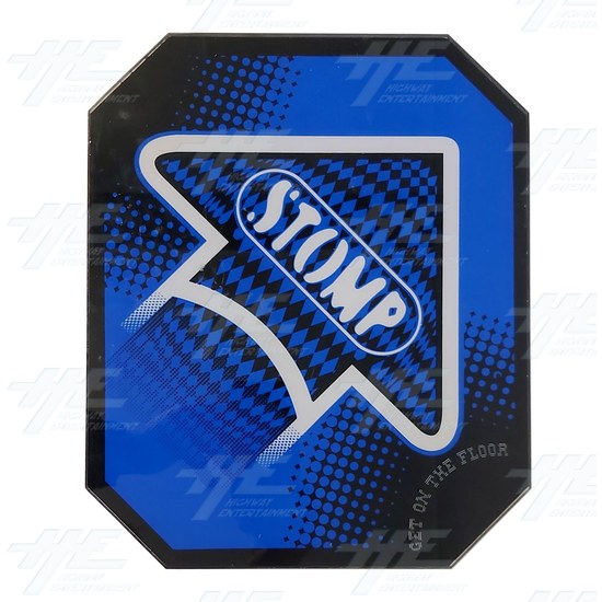 Pump It Up Arrows (2pcs Set) - 19485- Blue Floor Panel