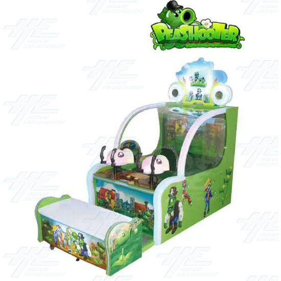 Pea Shooter Arcade Machine - Pea Shooter