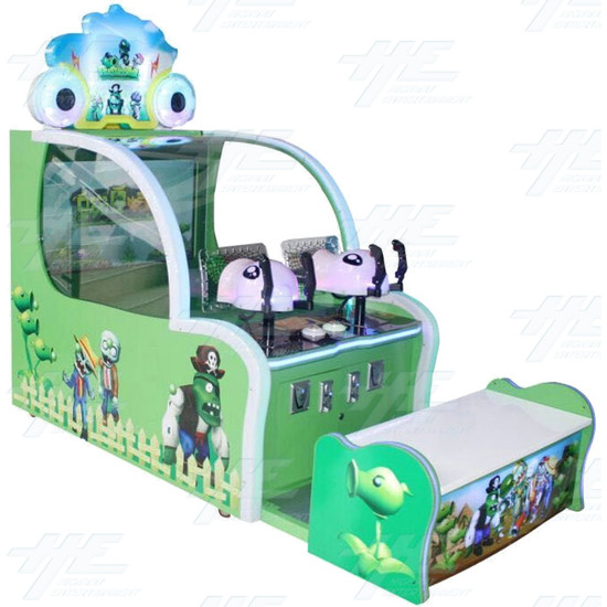 Pea Shooter Arcade Machine - Pea Shooter