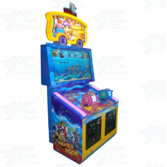 Pirate's Hook Ticket Redeption Machine (4 Player Version) - Pirate's Hook Cabinet