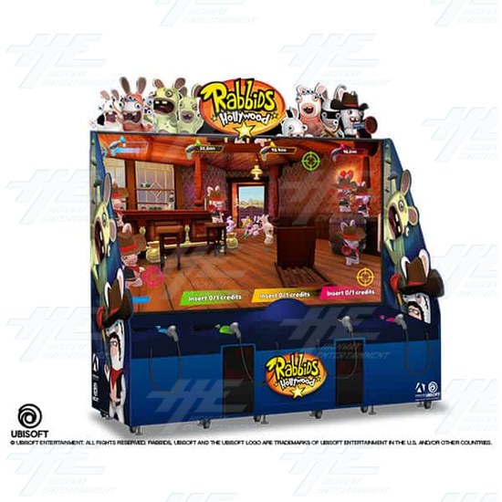 Rabbids Hollywood Arcade Machine - Rabbids Hollywood