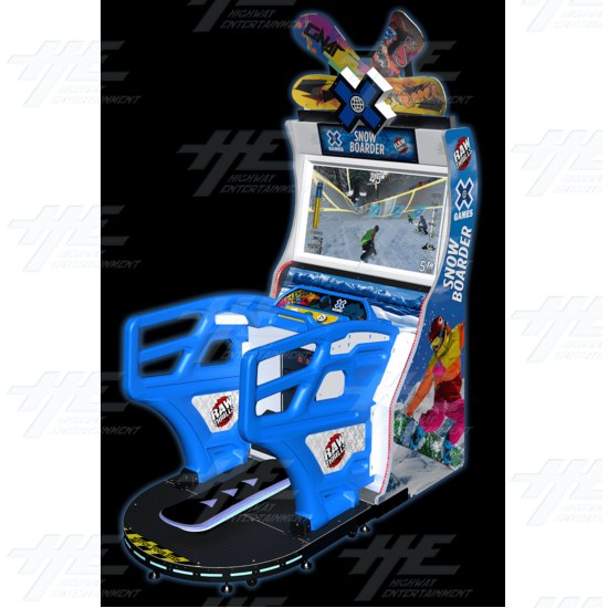 X Games Snowboarder Arcade Machine - X Games Snow Board