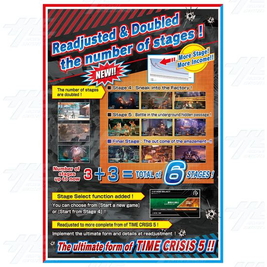 Time Crisis 5 DX Arcade Machine - brochure2.jpg