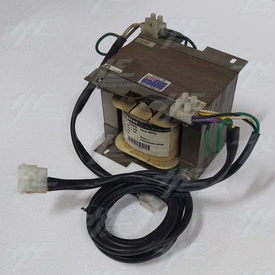 OmegaLec T23902 Transformer 50Hz 500VA 240V in ~ 110V out - Angle 1