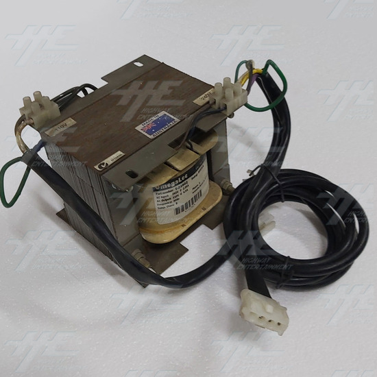 OmegaLec T23902 Transformer 50Hz 500VA 240V in ~ 110V out - Angle 4