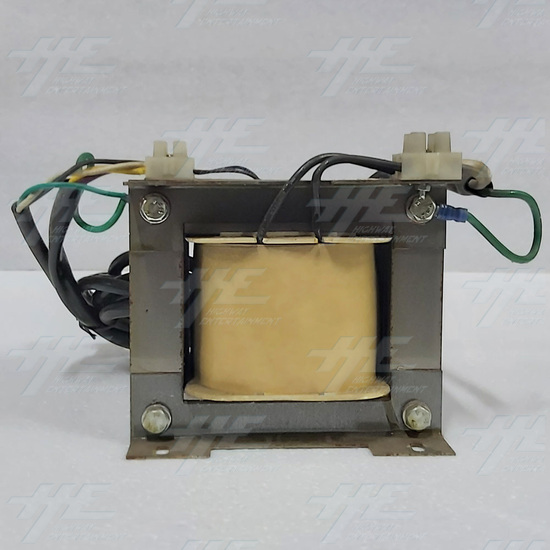 OmegaLec T23902 Transformer 50Hz 500VA 240V in ~ 110V out - Back View