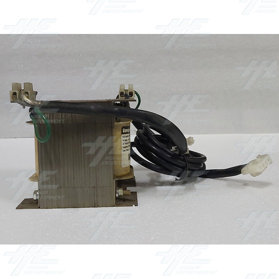 OmegaLec T23902 Transformer 50Hz 500VA 240V in ~ 110V out - Side View 1