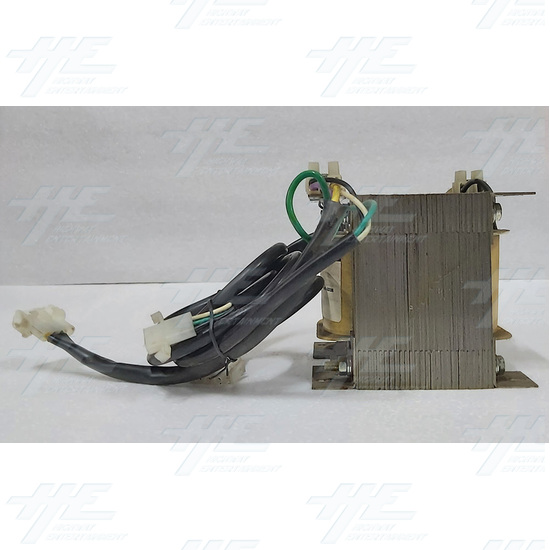 OmegaLec T23902 Transformer 50Hz 500VA 240V in ~ 110V out - Side View 2