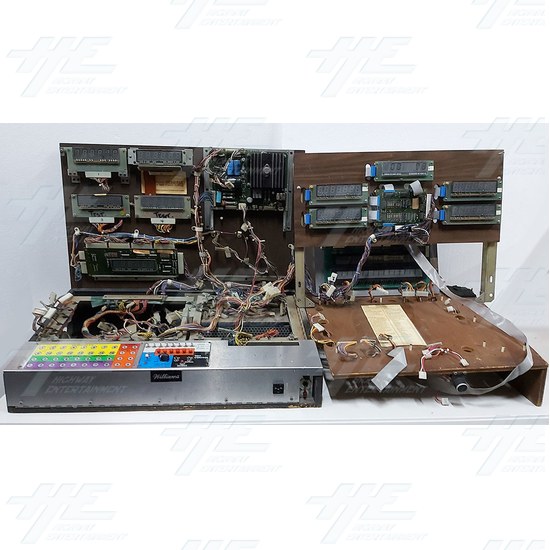 Williams Bally Pinball Machine System 11A/B/C Test Bench - System 11A/B/C Board Test Fixture