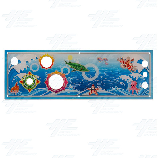 Fish Machine Generic Control Panel Acrylic - Fish Machine Generic Control Panel Acrylic