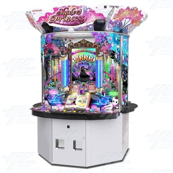 Shadow Princess Medal Arcade Machine - Shadow Princess Medal Pusher