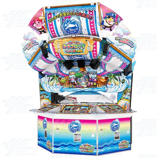 ColorCoLotta: Mezase! Yumeno Takarajima Arcade Machine - ColorCoLotta: Mezase! Yumeno Takarajima Arcade Machine