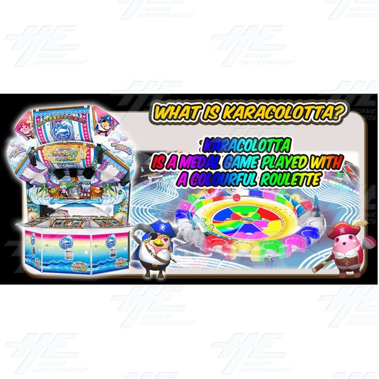 ColorCoLotta: Mezase! Yumeno Takarajima Arcade Machine - What Is KaraColotta?