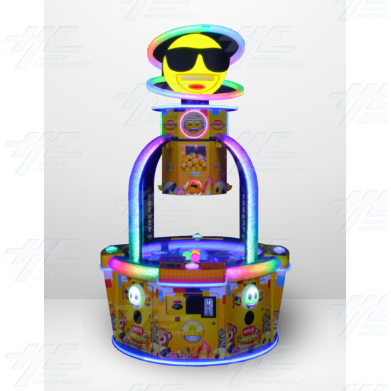 Emoji Frenzy Redemption Machine - Emoji Frenzy - Machine 