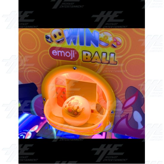 Emoji Frenzy Redemption Machine - Emoji Frenzy - Emoji Ball