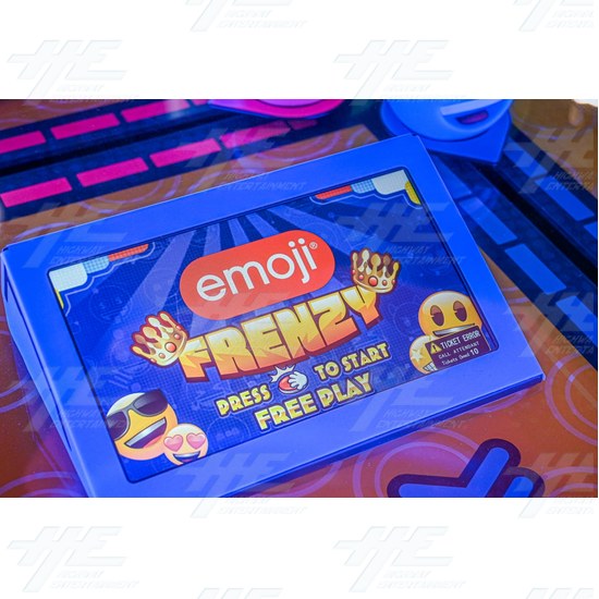 Emoji Frenzy Redemption Machine - Emoji Frenzy - 8-inch zoomed