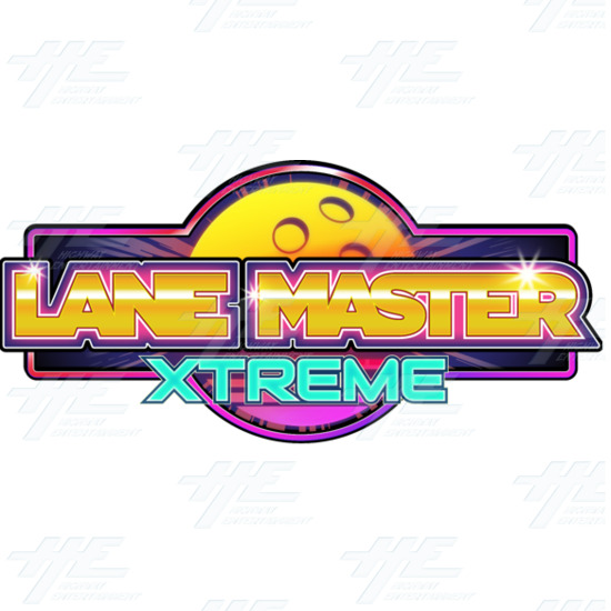 Lane Master Xtreme - Lane Master Xtreme - Logo