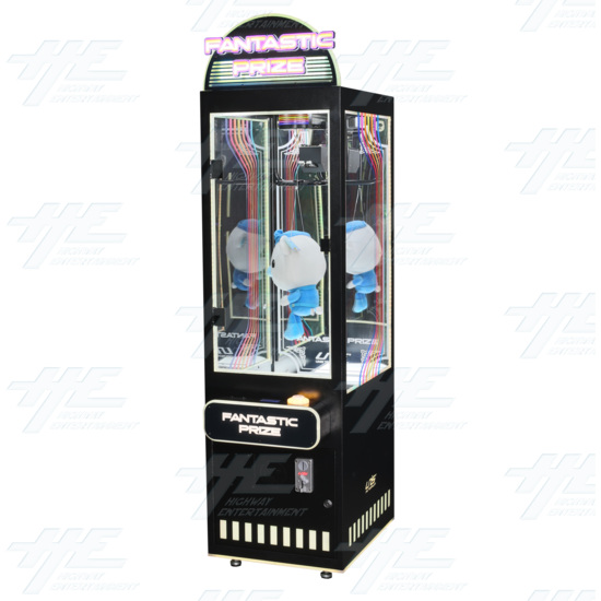 Fantastic Prize Mini - Single Player Redemption Machine - Fantastic Prize Mini Machine Left View