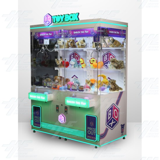 Toy Box 2-Player Crane Machine - Toy Box 2P Crane Machine