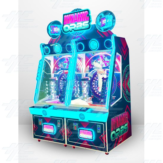 Dynamic Orbs - 2 Player Redemption Machine - Dynamic Orbs Machine