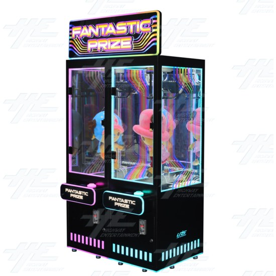 Fantastic Prize Mini - 2 Player Version - Fantastic Prize Mini 2 player Machine - Angle View