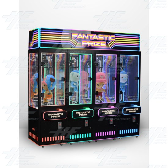 Fantastic Prize Mini - 4 Player Version - Fantastic Prize Mini 4 player Machine