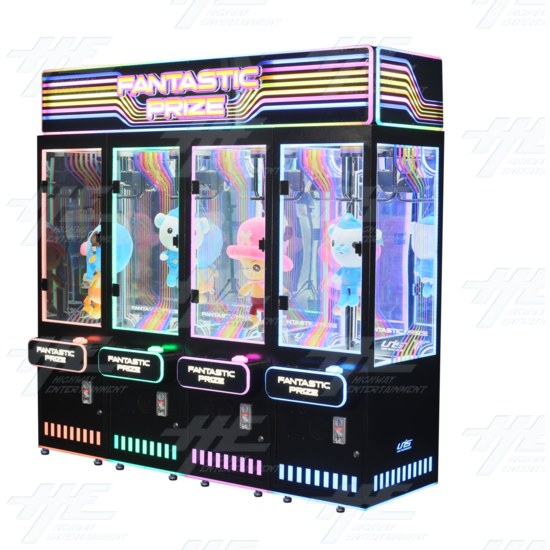 Fantastic Prize Mini - 4 Player Version - Fantastic Prize Mini 4 player Machine - Angle View