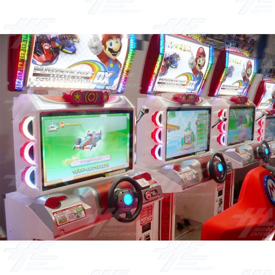 Mario Kart GP DX Twin Arcade Machine - Screenshot 1