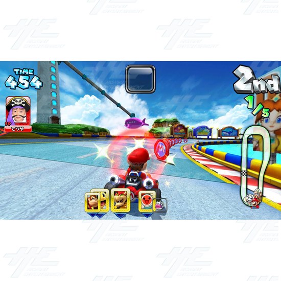 Mario Kart GP DX Twin Arcade Machine - Screenshot 3