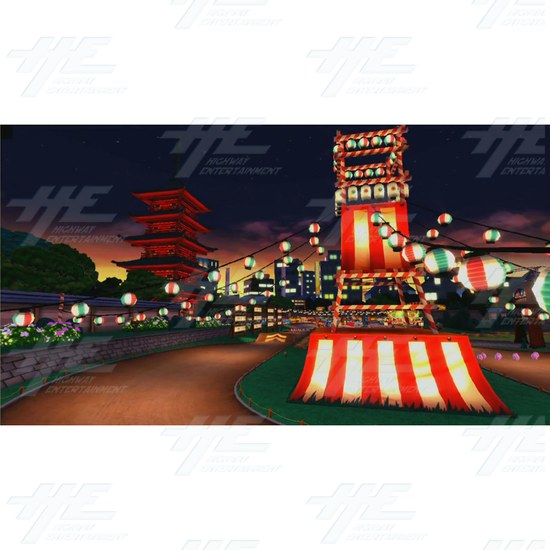 Mario Kart GP DX Twin Arcade Machine - Screenshot 4