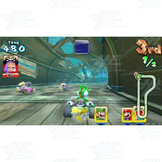 Mario Kart GP DX Twin Arcade Machine - Screenshot 7