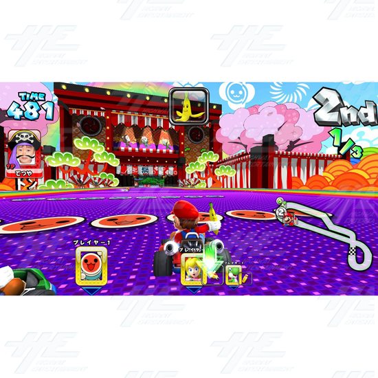 Mario Kart GP DX Twin Arcade Machine - Screenshot 8