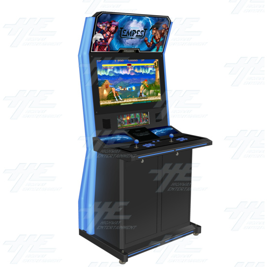 Tempest Upright Arcade Machine - (Blue Buttons) - Tempest Arcade Machine