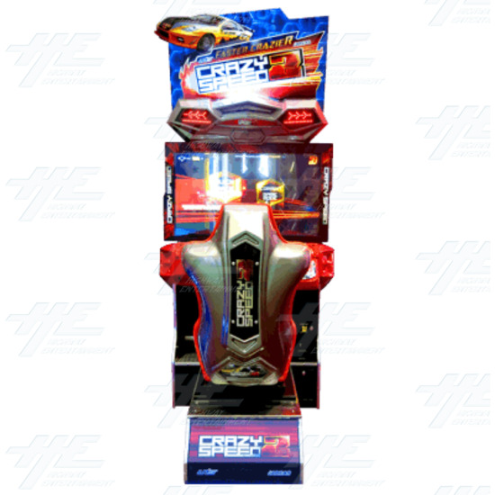 Crazy Speed 2 Arcade Machine - Crazy Speed 2 Arcade Machine