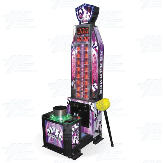 Mr Hammer - Indoor Carnival Lottery Machine - Mr Hammer