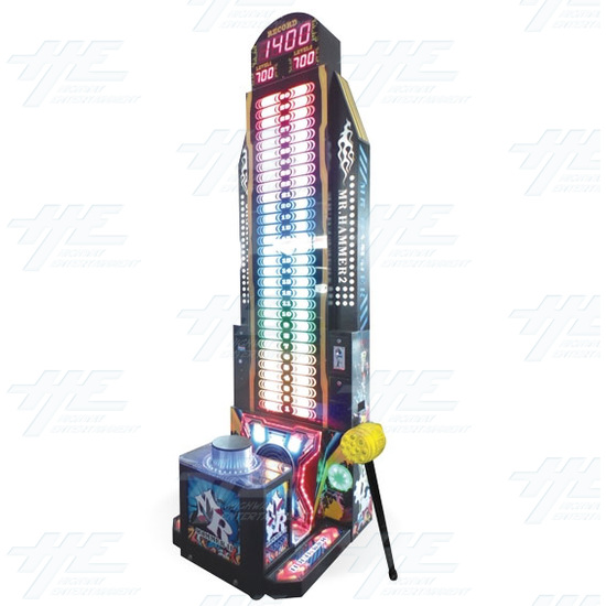 Mr Hammer 2 - Carnival Hammer Redemption Machine - King Hammer Carnival Redemtion Machine