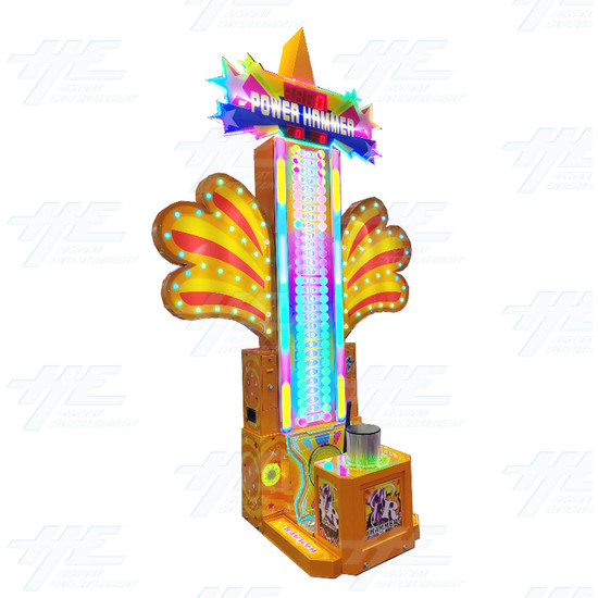 Power Hammer - Hammer Redemption Carnival Arcade Machine - Power Hammer - Hammer Carnival Redemption Machine