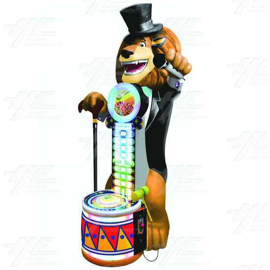 Kids Lion Hammer (Simba) - Carnival Hammer Redemption Machine - Kids Lion Hammer Machine