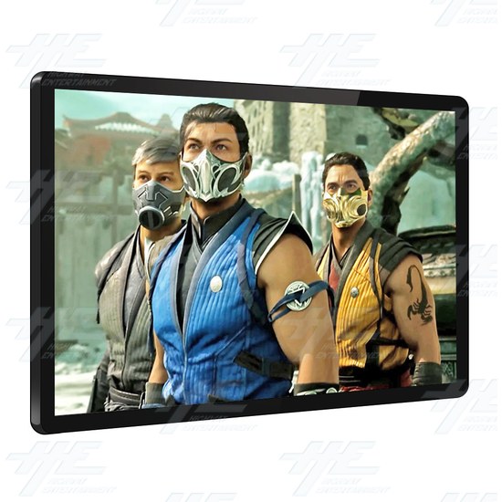 20.1 inch 4:3 Slimline Arcade LCD Monitor - 15khz 25khz 31khz up to 1600x1200 - 20.1" 4:3 LCD Professional Slimline VESA Monitor