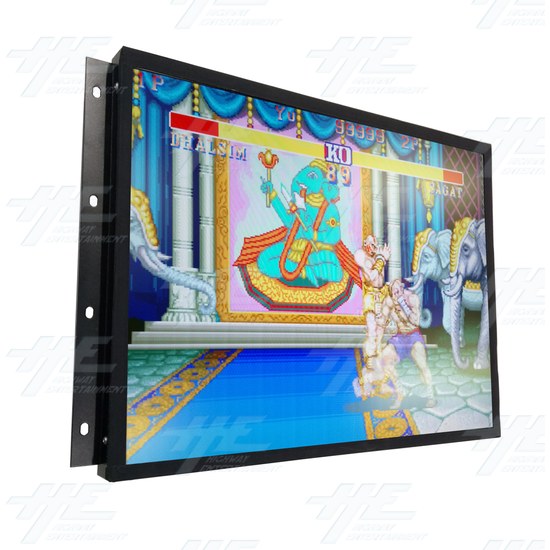 20.1 inch 4:3 Ratio Arcade LCD Monitor 15khz 25khz 31khz up to 1600x1200 - 20.1 inch 4:3  Arcade LCD Monitor 