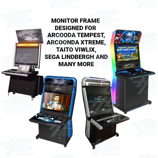 32 inch Arcooda LCD Arcade Monitor 15khz 25khz 31khz to 1080P - Suitable for a wide range if cabinets